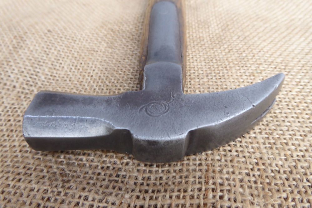 Vintage Strapped Claw Hammer - Marked No.2