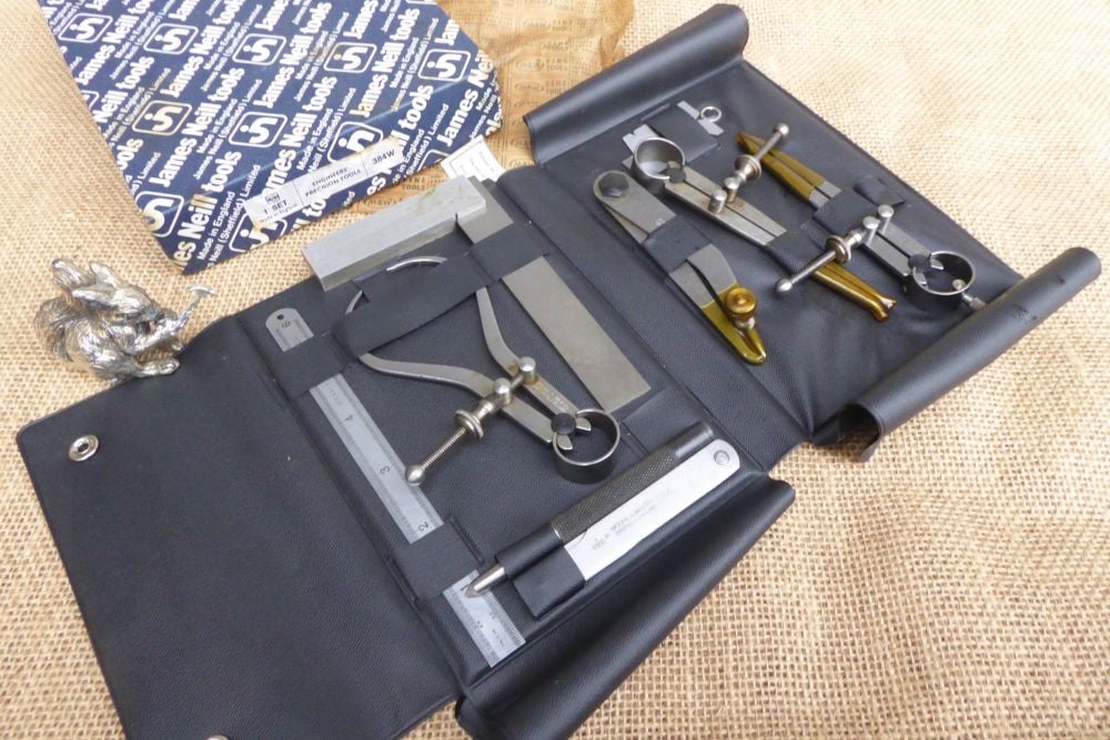 Moore & Wright 384W Engineers' Precision Tools - Tool Set