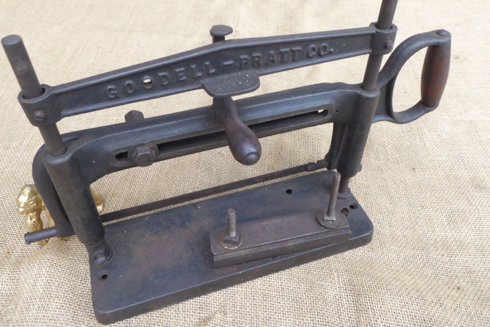 Goodall Pratt Mitre Box Saw - Patent June 20 1899