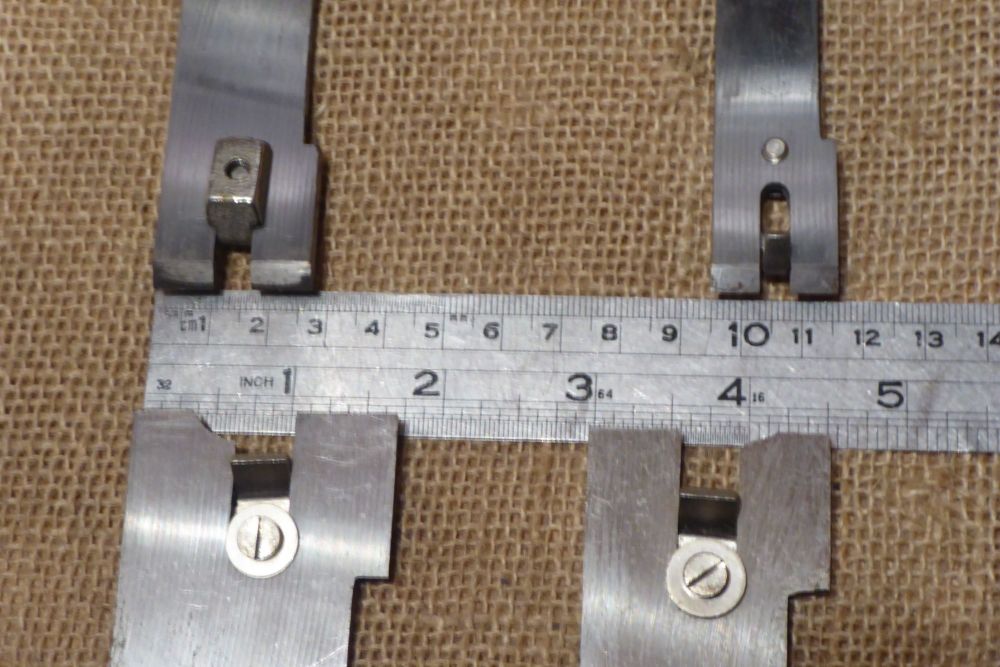 Set Of 4 Record 405 Combination Plane Spare Sash & Match Cutters