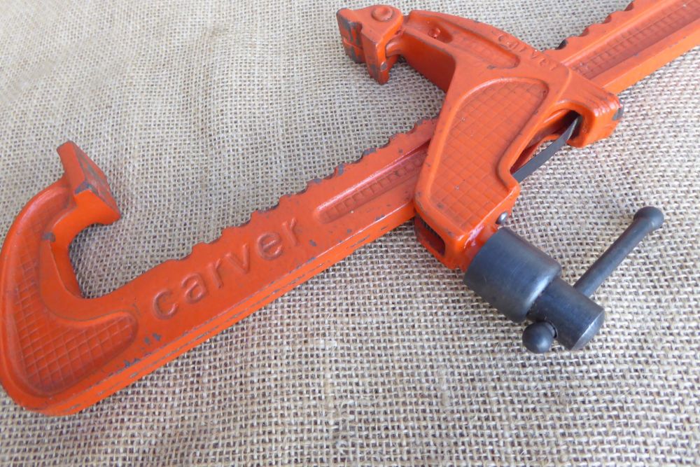 Carver Clamp T205 12" / 300mm - Made In England