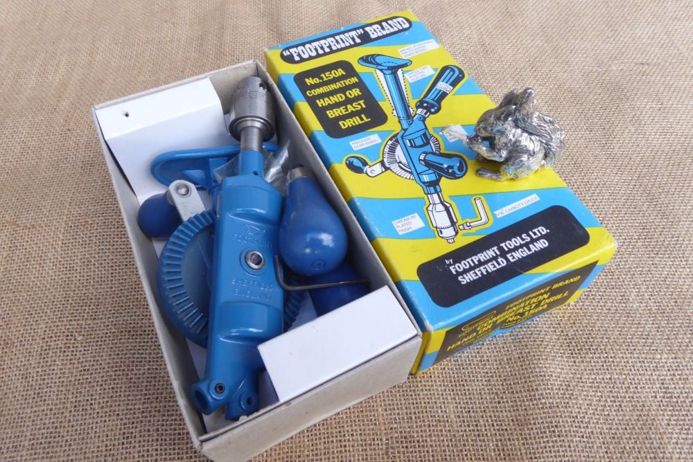 Footprint Brand Combination Hand Or Breast Drill No.150A