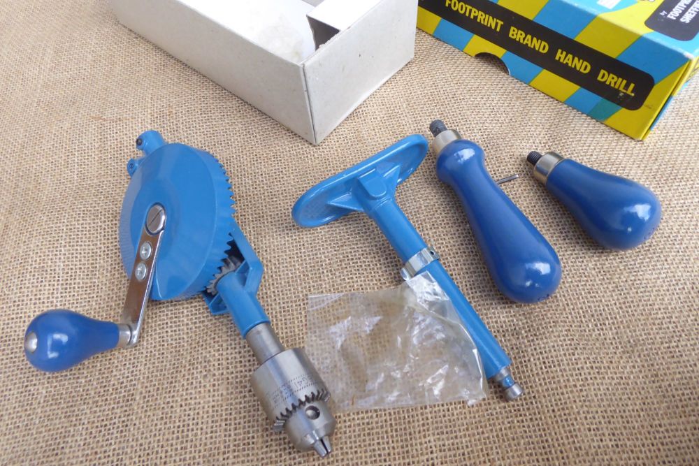 Footprint Brand Combination Hand Or Breast Drill No.150A