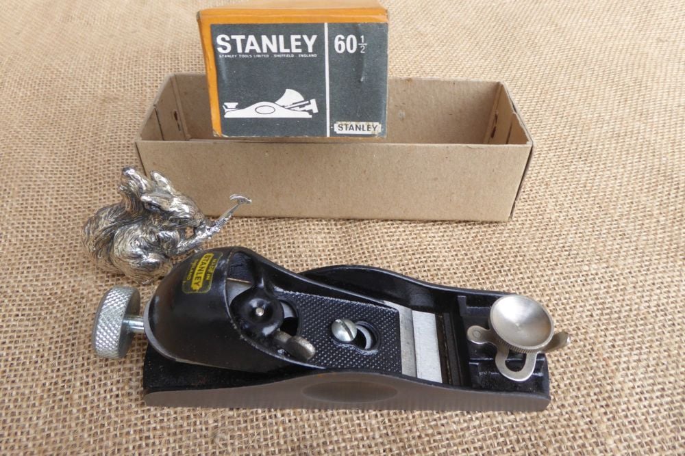 Stanley No. 60 1/2 Low Angle Adjustable Mouth Block Plane