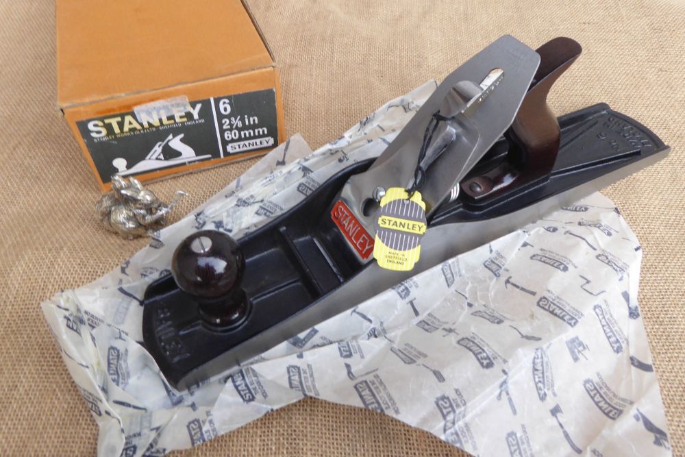 Stanley No.6 Fore Plane - Boxed