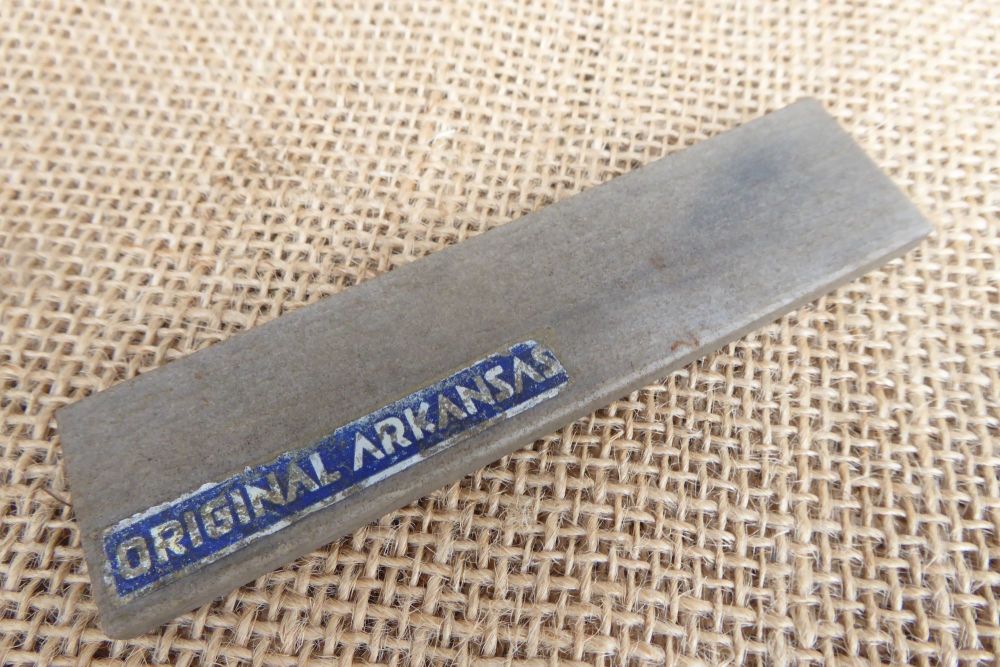 Original Arkansas Sharpening Stone - 4" x 1" x 3/16"