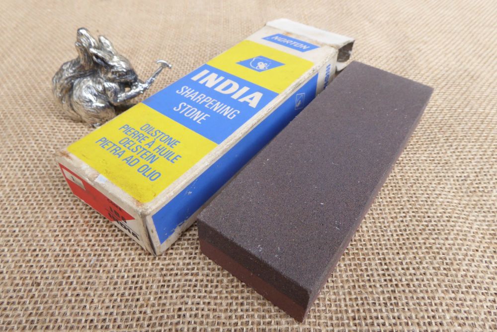 Norton India Combination Sharpening Stone IB6