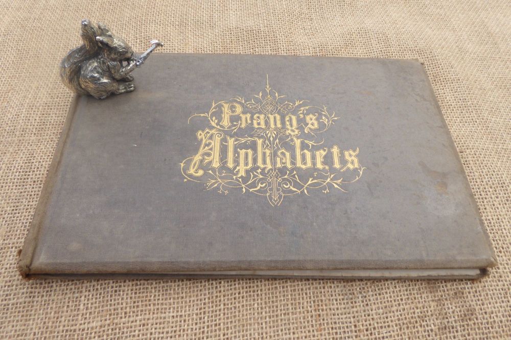 Prangs Alphabets Plain Ornamented And Illuminated A Selection - L. Prang & Co.