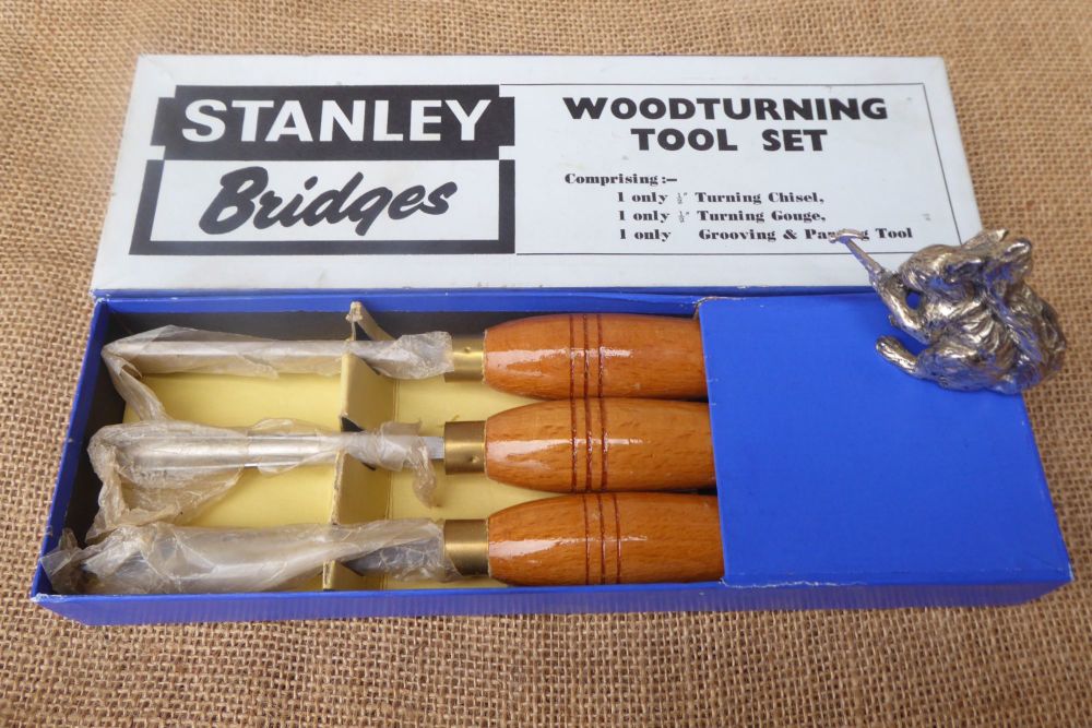 Stanley Bridges Woodturning Tool Set