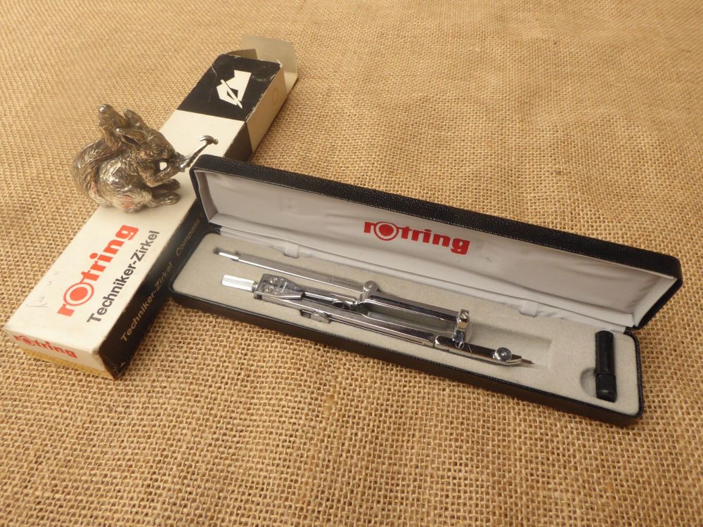 Rotring Art. 1604 Compass For Technicians