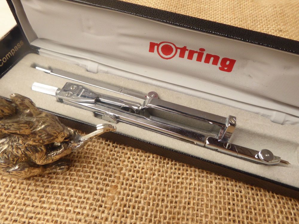 Rotring Art. 1604 Compass For Technicians