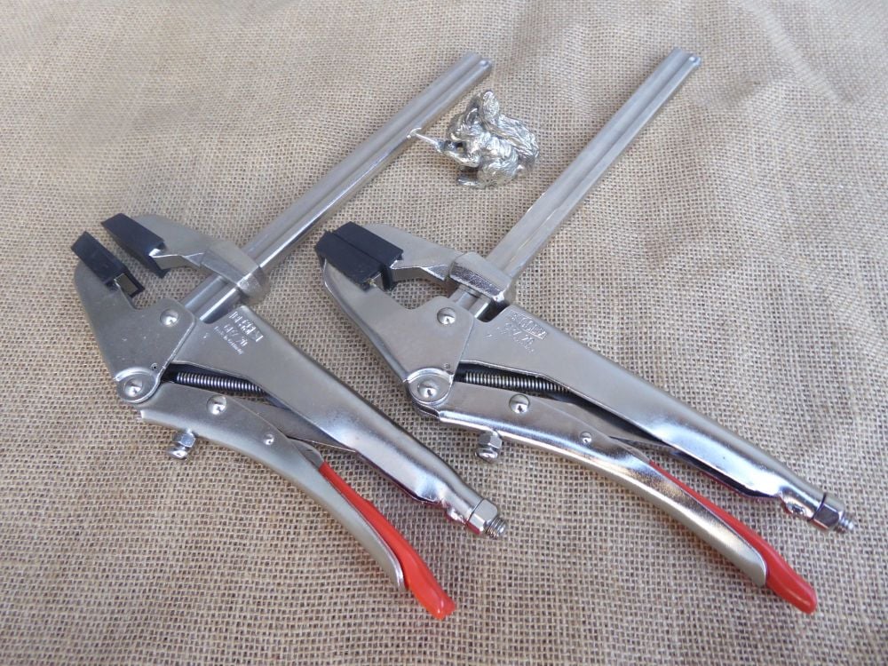 Pair Of Bessey GRZ 20 Clamps - Made In Germany