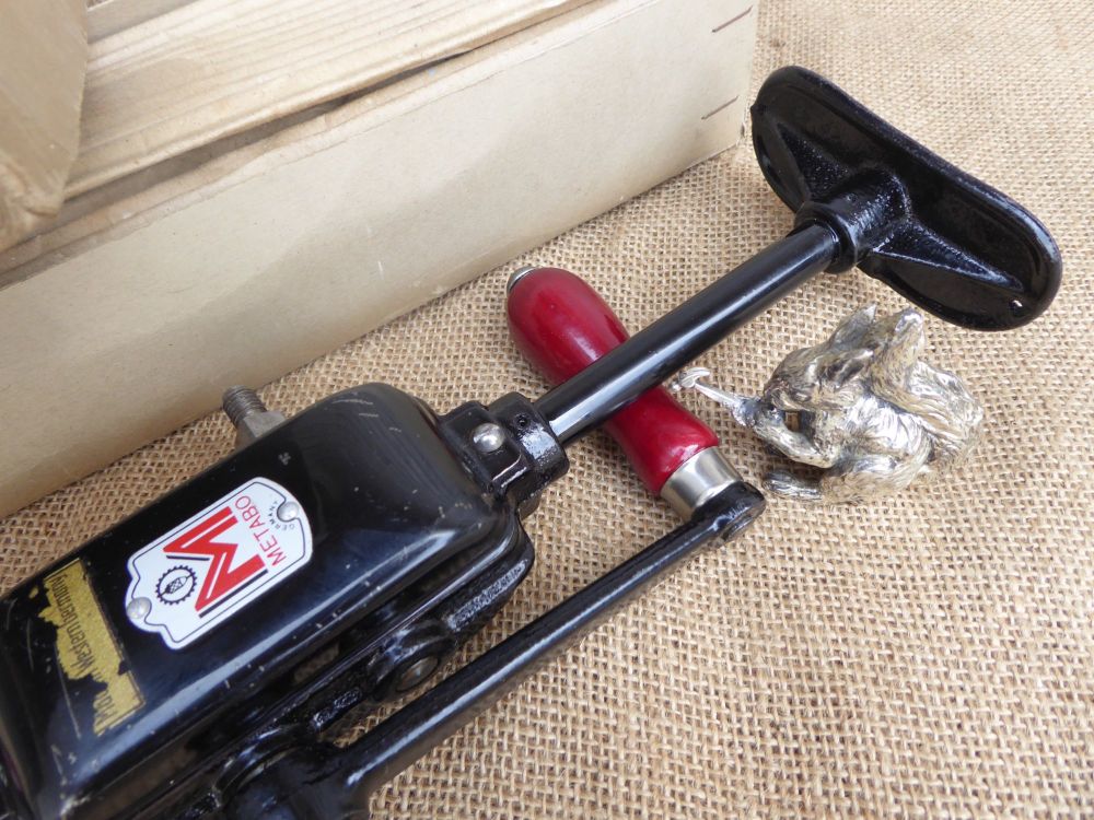 Metabo No.19 10mm 3/8"  2 Speed Breast Hand Drill