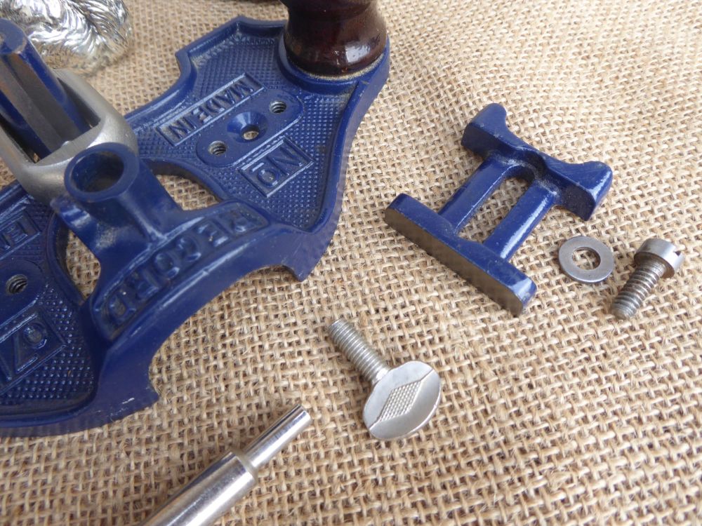 Record No.071 Router Plane With 3 Tungsten Steel Cutters