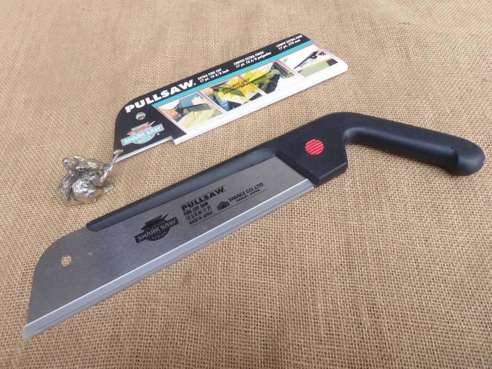 Takagi Co. Ltd Fine Cut Saw - Pullsaw - Shark Saw Series - 10 5/8" In 17 PT
