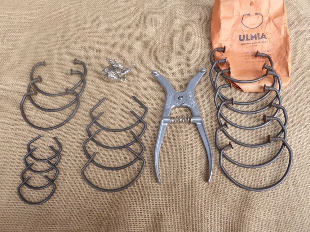 Ulmia Mitre Clamp Pliers With 18 Rings
