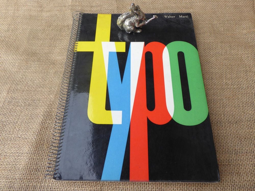 Typo By Walter Marti - 1957 - Printed In Switzerland