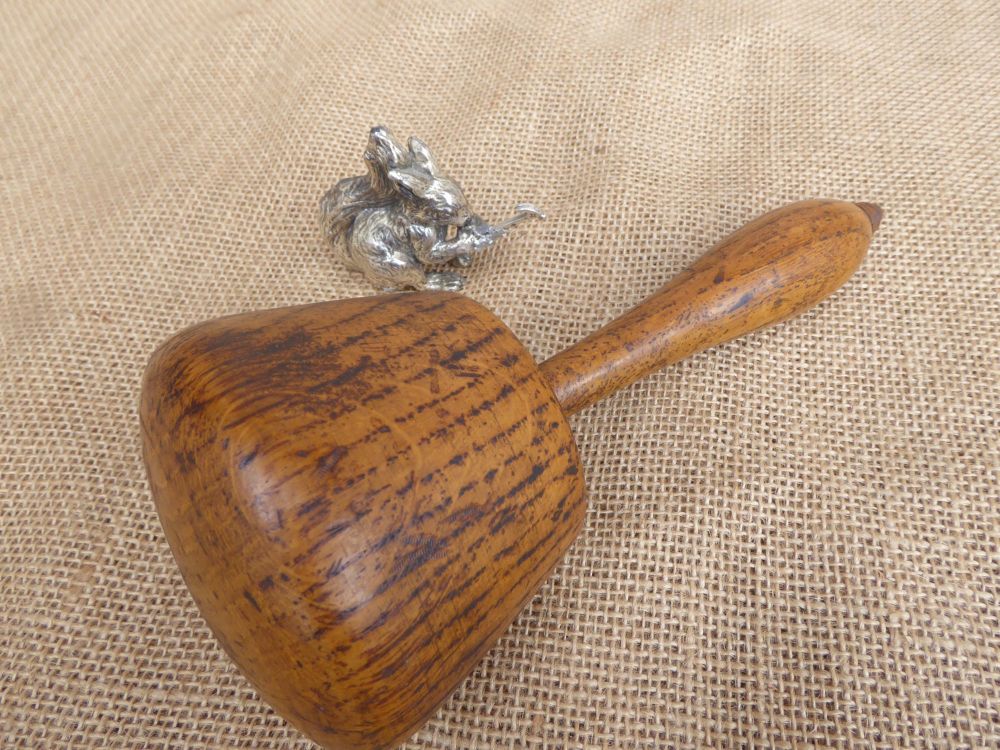Vintage Wooden Carvers Mallet - 290 grams