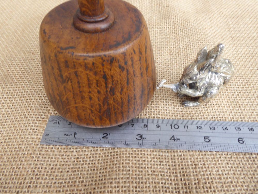 Vintage Wooden Carvers Mallet - 290 grams