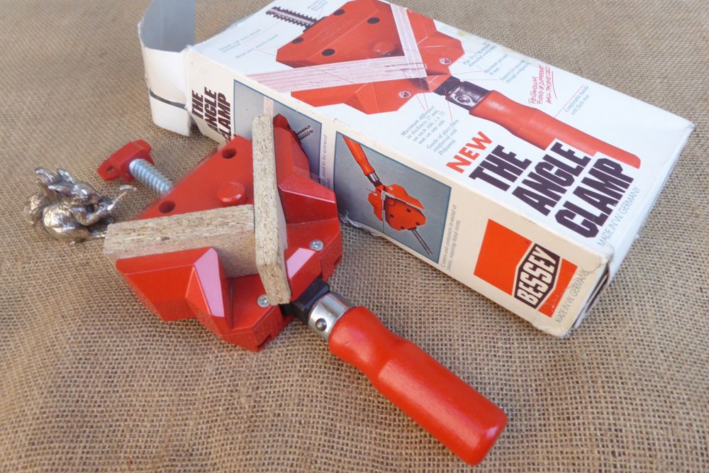 Bessey WS 3 Angle Clamp - Made In Germany