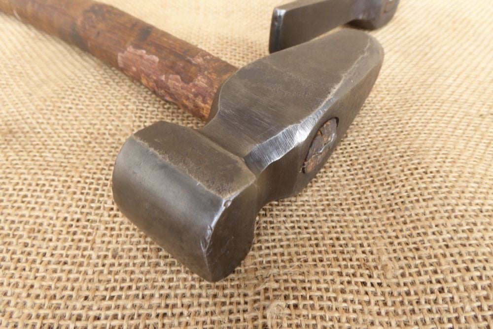 Pair Of Blacksmith / Tinman Hammers