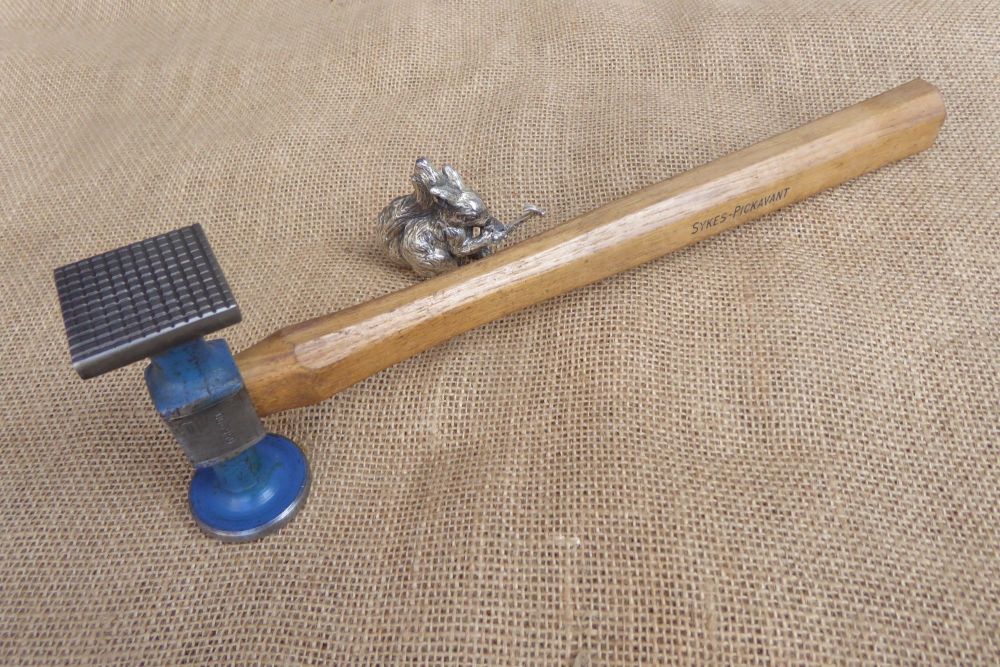Sykes Pickavant 056900 Shrinking Hammer - Made In England