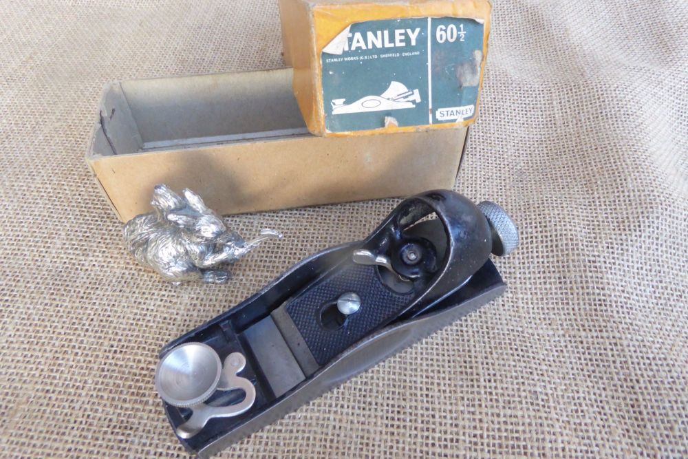 Stanley No. 60 1/2 Low Angle Adjustable Mouth Block Plane - Sheffield