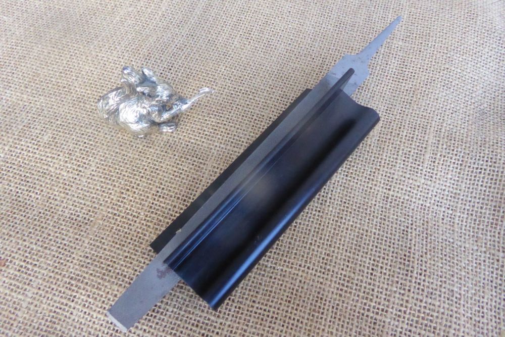 Veritas Edger & Jointer With Grobet 2nd Cut File