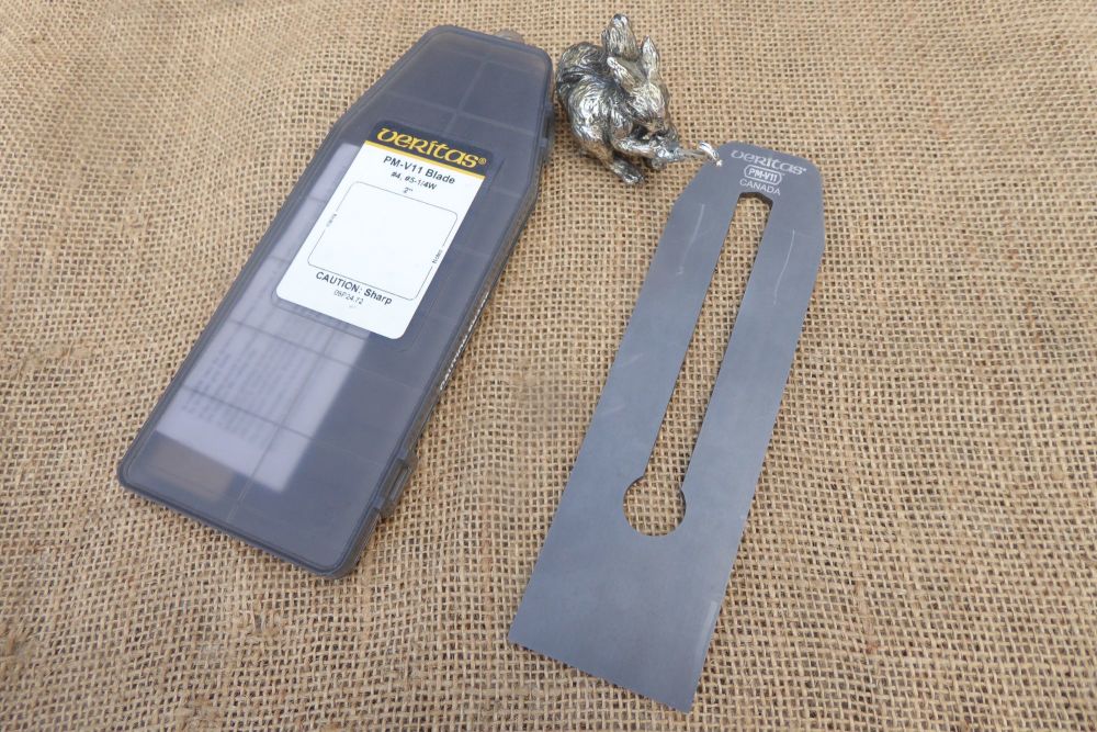 Veritas PM-V11 Blade / Plane Iron - #4, #5-1/4W 2"