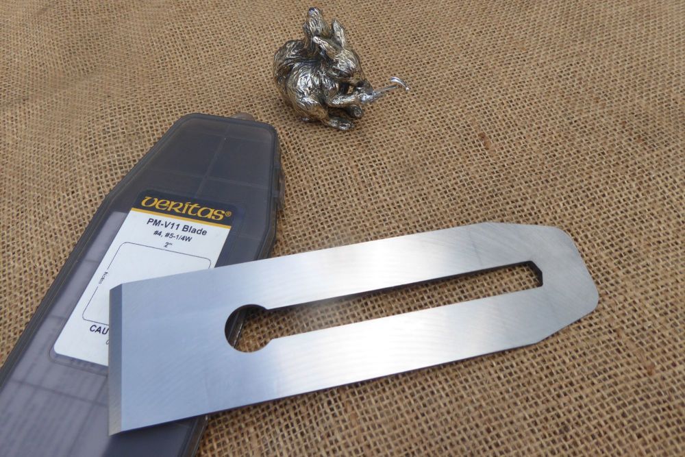 Veritas PM-V11 Blade / Plane Iron - #4, #5-1/4W 2"