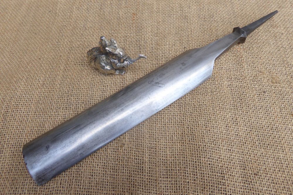 A Hilldick 1 7/8" Large Heavy Duty Gouge - Handle Required