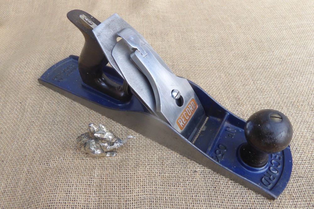 Record No. 05 1/2 Jack Plane - Record Iron - Made In England
