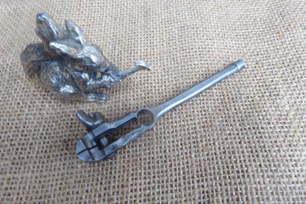 Vintage  Gordon Tools Open Jaw Pattern Hand Held Clamp / Vice