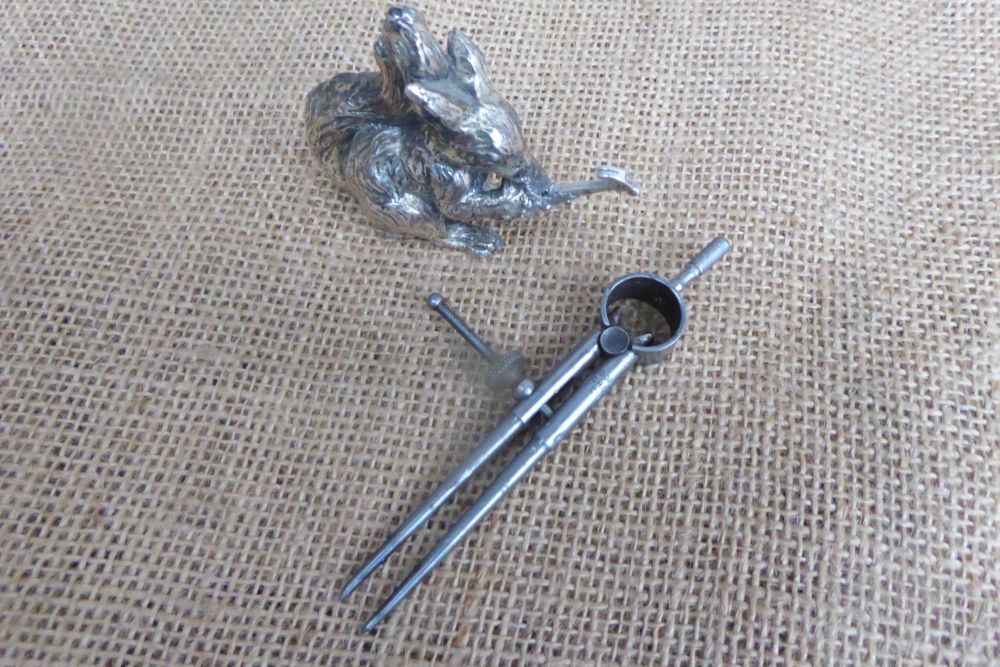 Moore & Wright Toolmakers' Round Leg Dividers