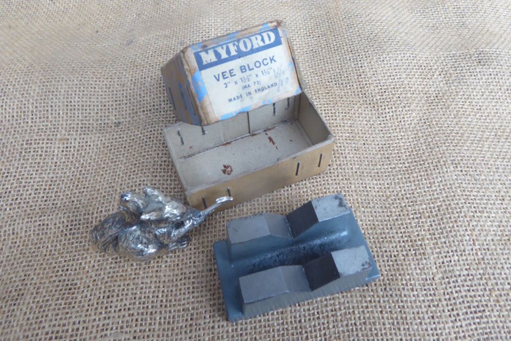 Myford Vee Block - 3