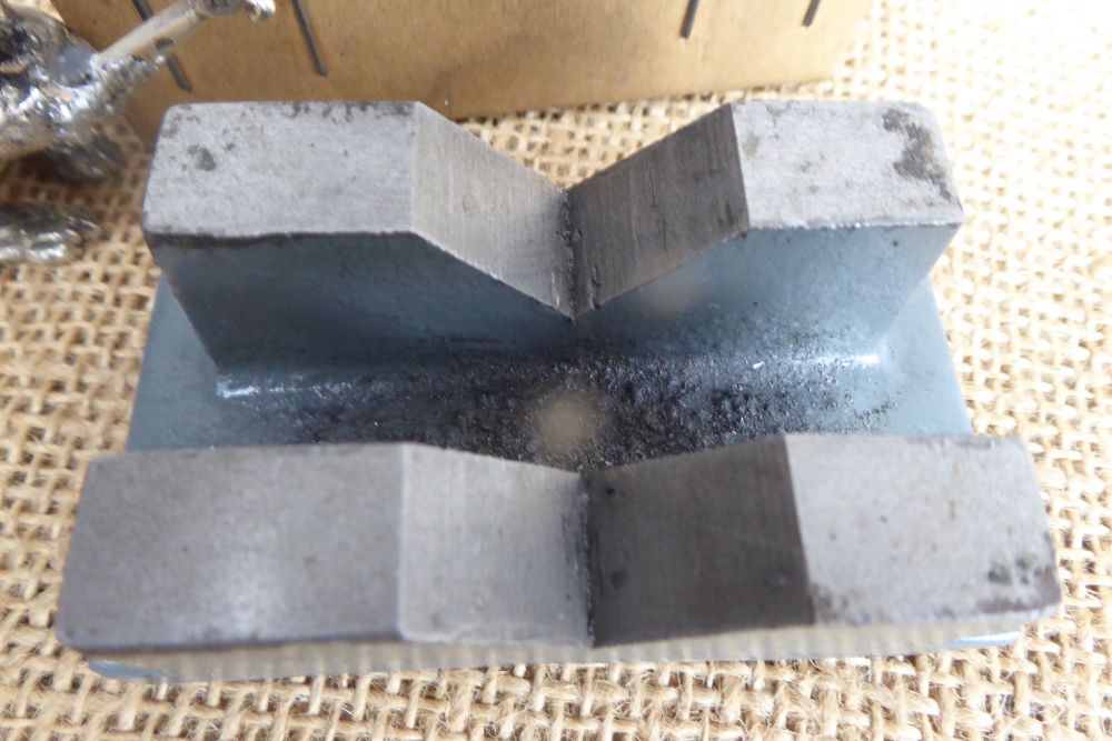 Myford Vee Block - 3" x 1 1/2" x 1 1/4"
