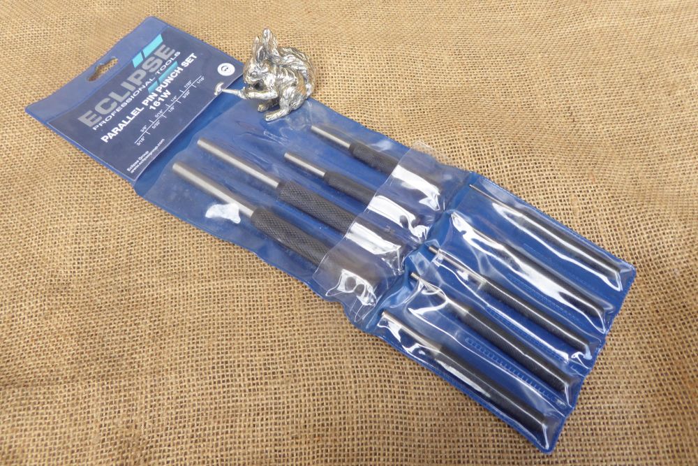 Eclipse Parallel Pin Punch Set 161W - 1/16" - 3/8"