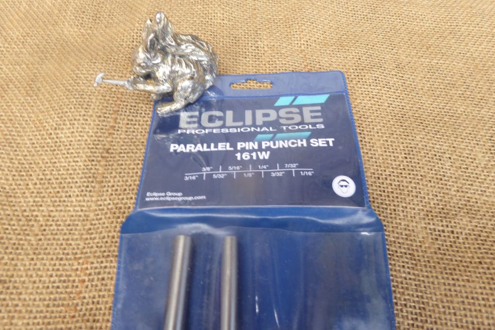 Eclipse Parallel Pin Punch Set 161W - 1/16" - 3/8"