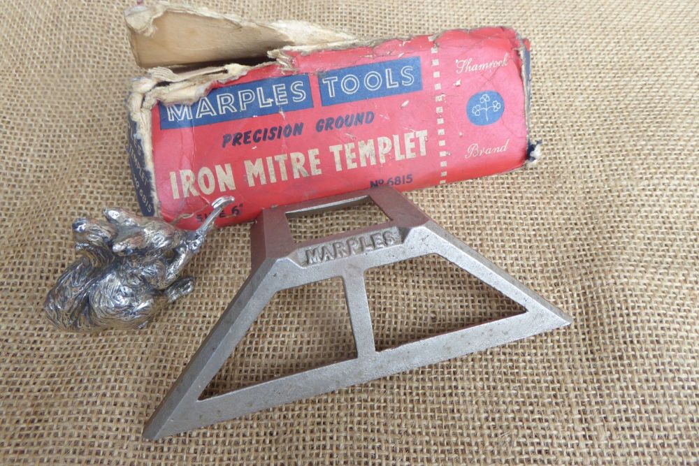 Marples Iron Mitre Template