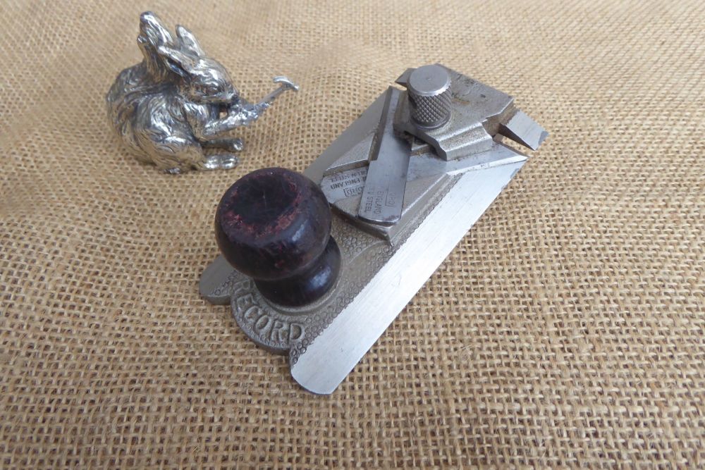 Record No.2506 Side Rabbet Rebate Plane