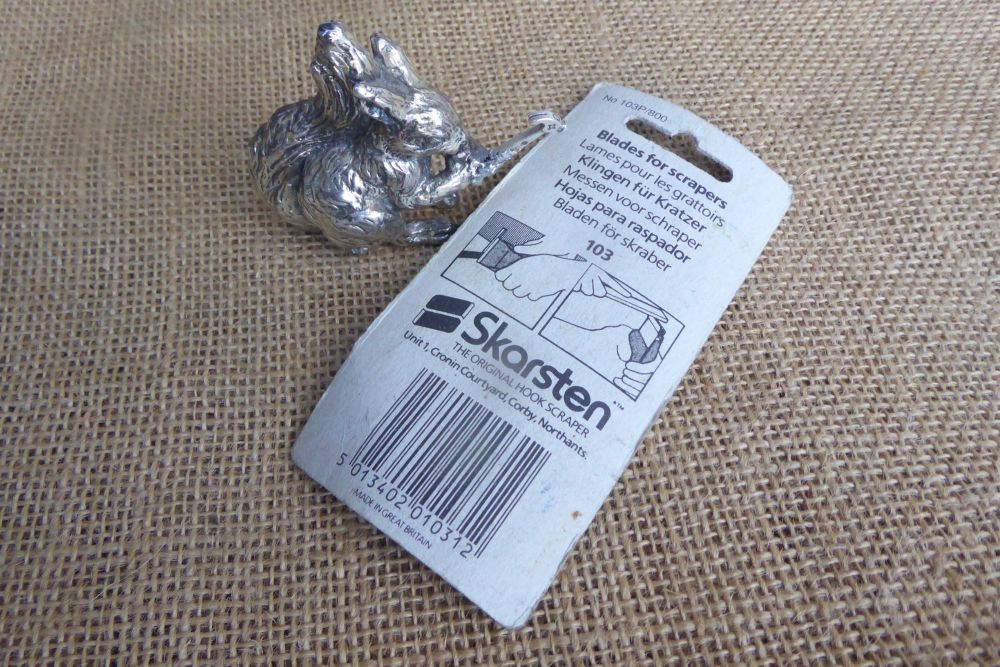 Pack Of 5 Skarsten 3 1/4" / 80mm Scraper Blades
