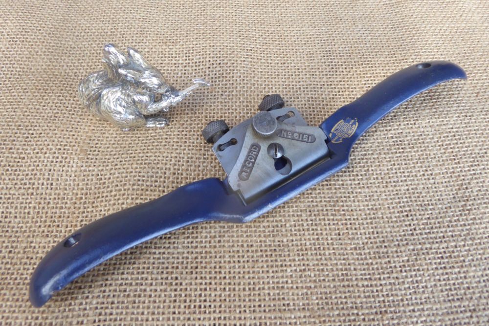 Record No. 0151 Curved Sole Spoke Shave