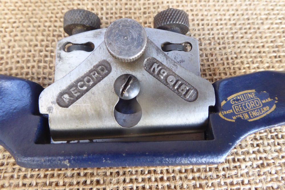 Record No. 0151 Curved Sole Spoke Shave