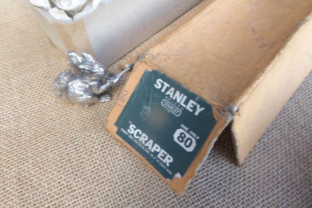 Stanley No.80 Scraper / Cabinet Scraper