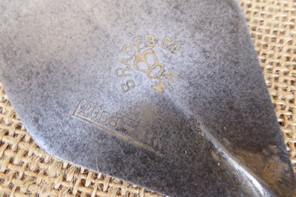 Brades Co. WH 2058 7IN Trowel