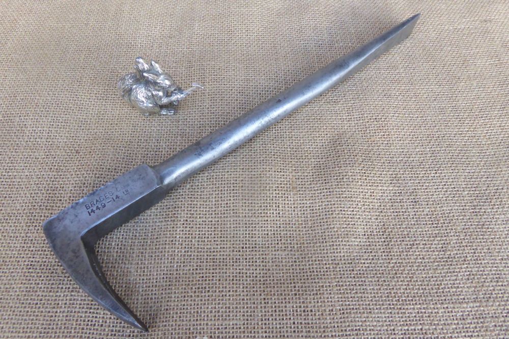 Brades 1449 - 14 IN Wrecking Heel Crow Bar / Nail Puller