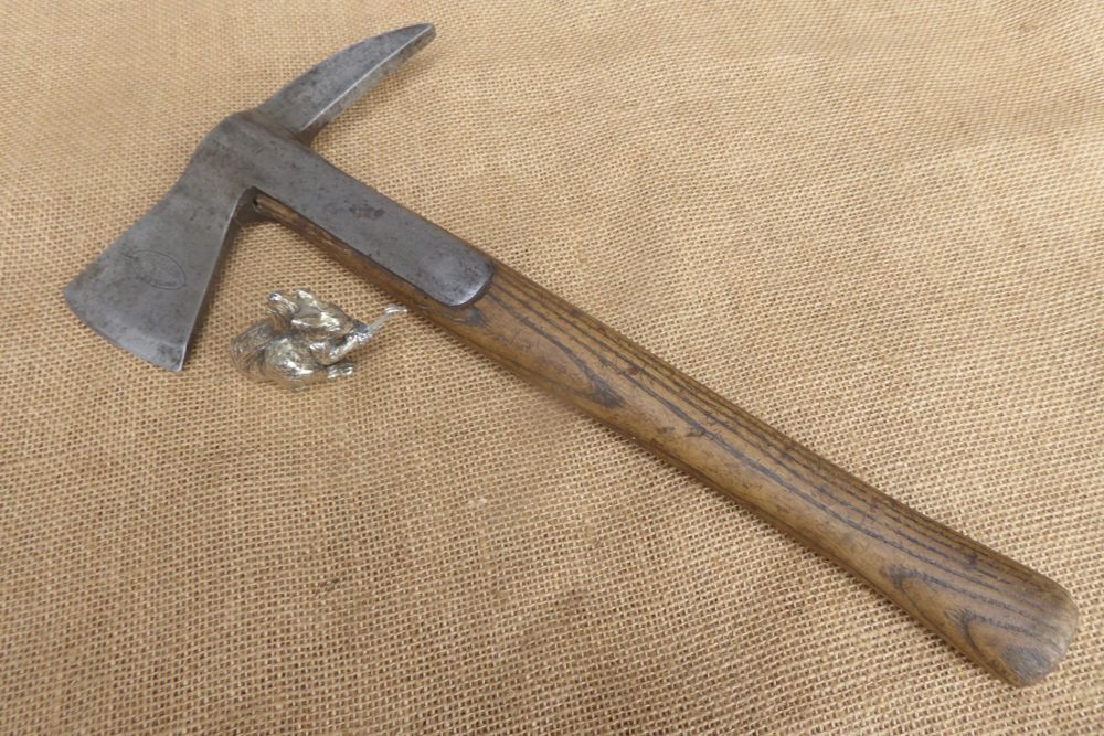 Brades 313 Fire Engineers Axe - Broad Arrow Marked 1953