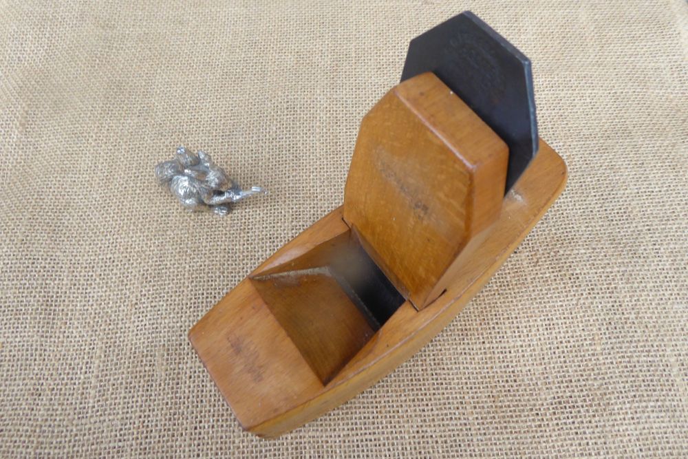 Vintage Toothing Plane With G Pearson & Co. Acute Toothing Iron