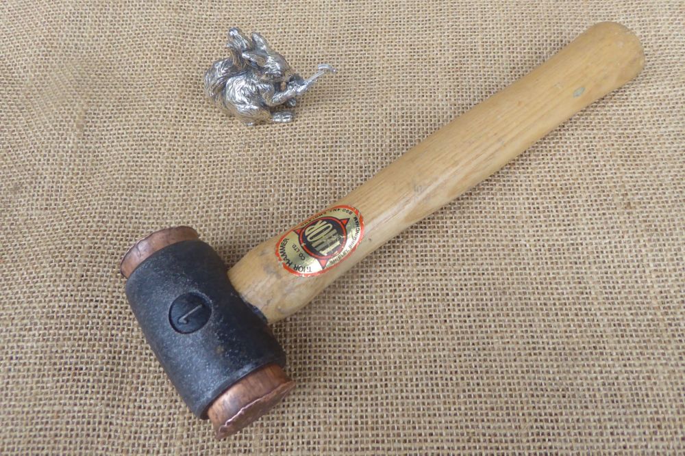 Thor No.1 Copper Head Hammer - 810 Grams