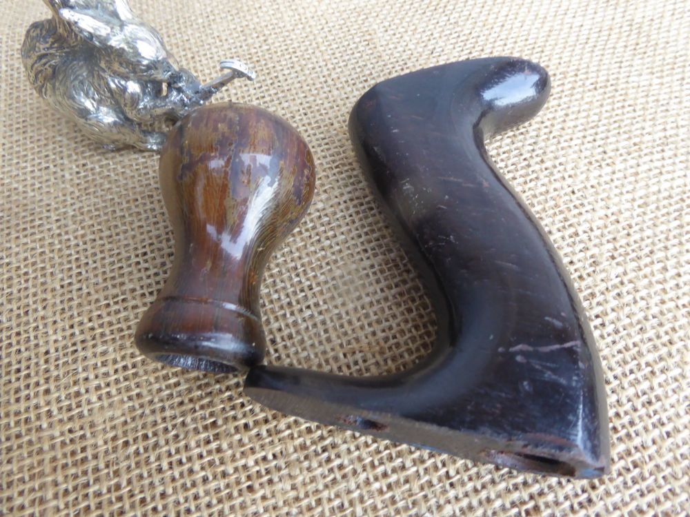 Spare Wooden Handles For A Record No.4 Plane